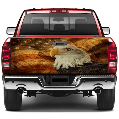 Tailgate Wraps For Trucks Wrap Vinyl Car Decals We The People American SUV Car Sticker