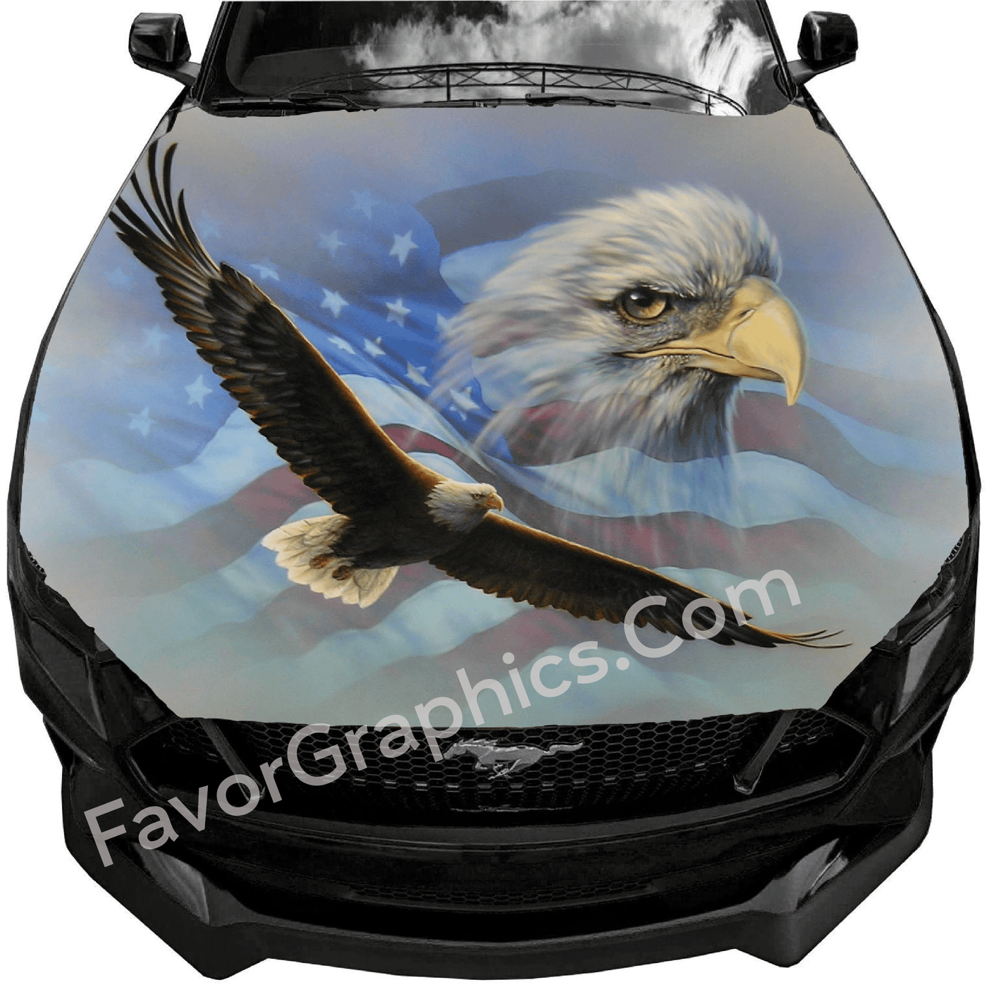 american eagle back piece