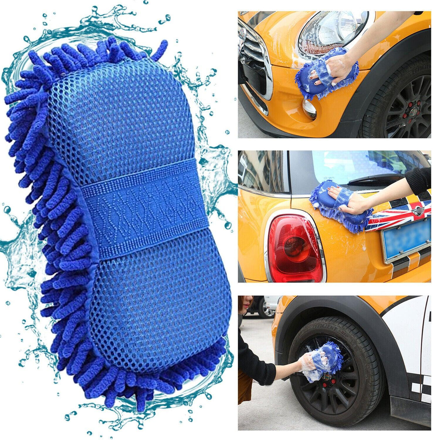 Microfiber Towel For Car (extremely absorbent)